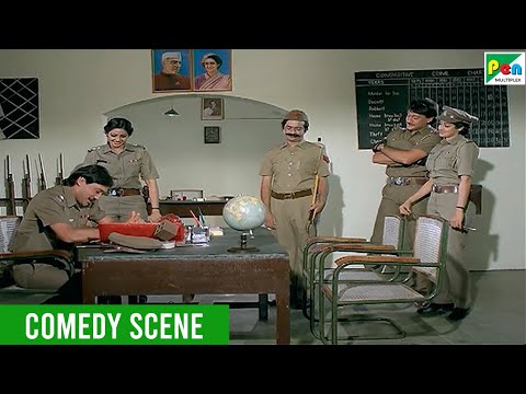 जैकी श्रॉफ - श्रीदेवी की शादी - Funny Scene | Jawab Hum Denge Comedy Scene | Popular Hindi Movie