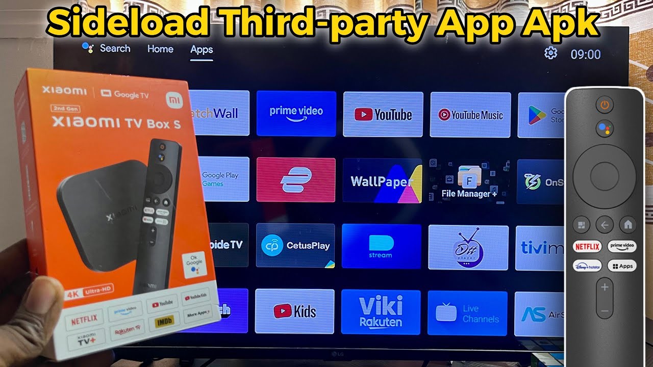 Xiaomi TV Box: Install Third-party APKs 📥