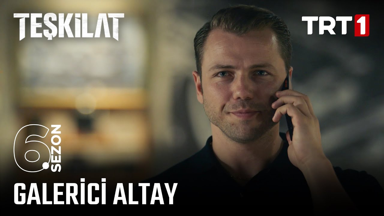 Altay'ın yeni kimliği | #Teşkilat 151. Bölüm