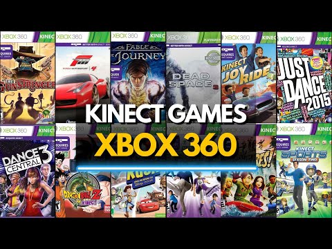 Top 40 Best Kinect Games on Xbox 360 You Need to Play