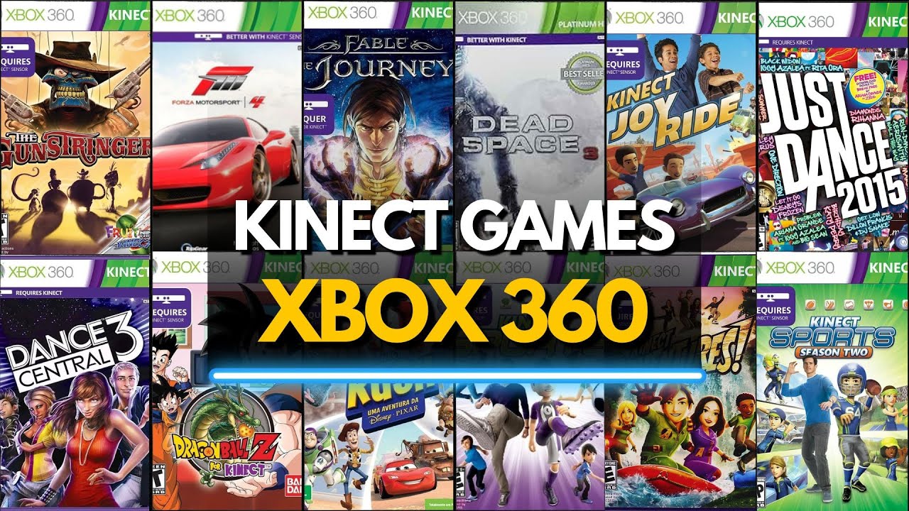 Top 40 Must-Play Kinect Games for Xbox 360