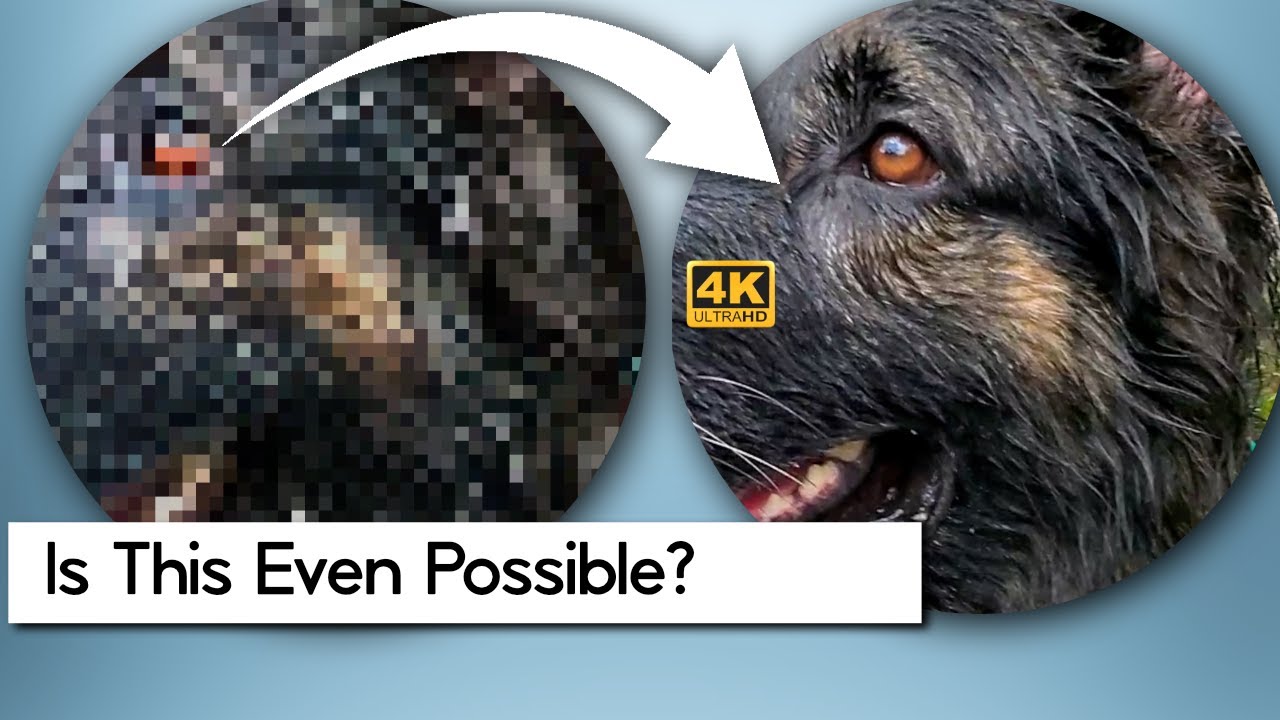 Transform Your Old VHS Tapes into Stunning 4K with AI Enhancement π₯