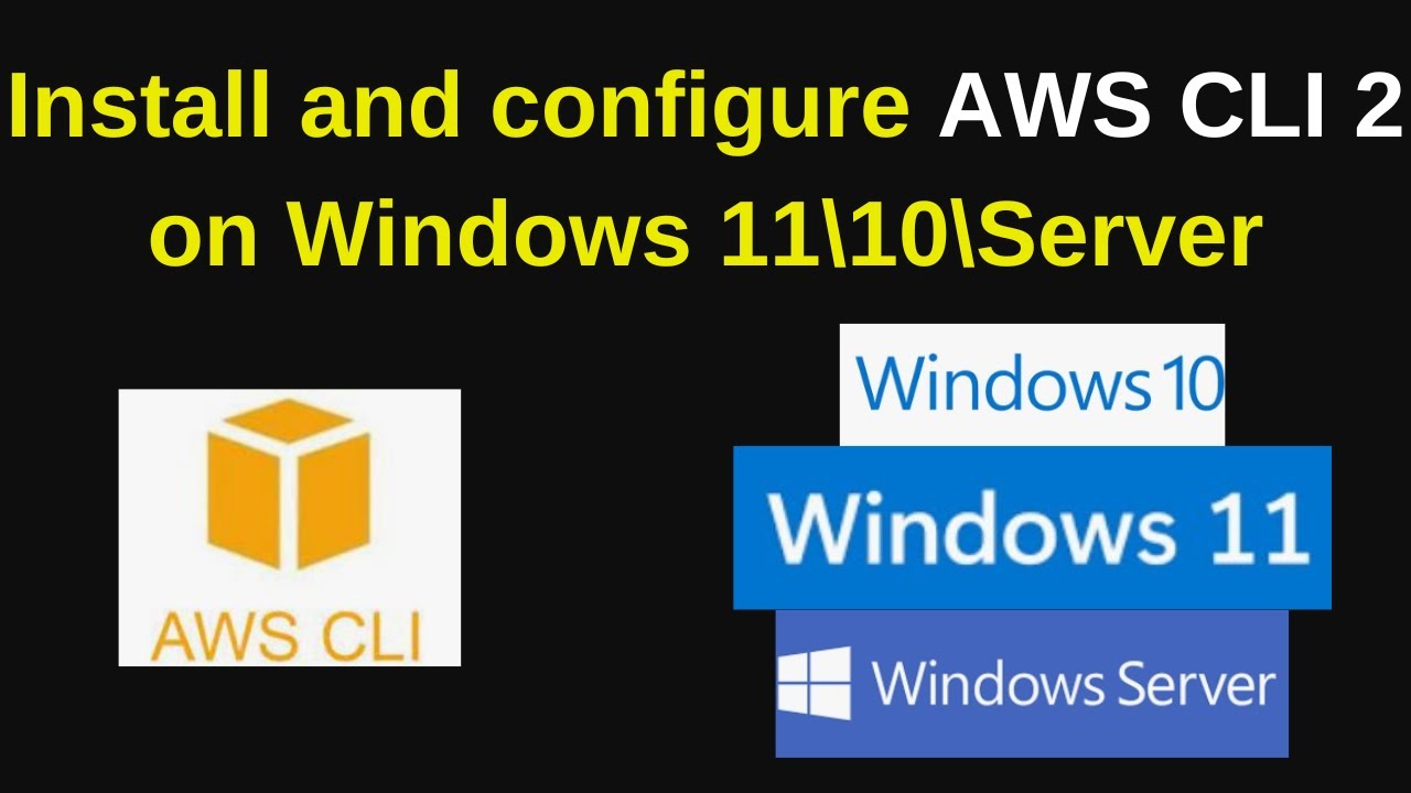 Step-by-Step Guide to Install & Configure AWS CLI 2.17 on Windows 11/10 & Server 🚀