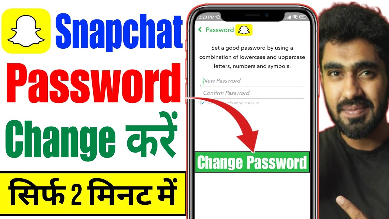 How To Change Snapchat Password | Snapchat Ka Password Kaise Change Kare | Snapchat password 2026