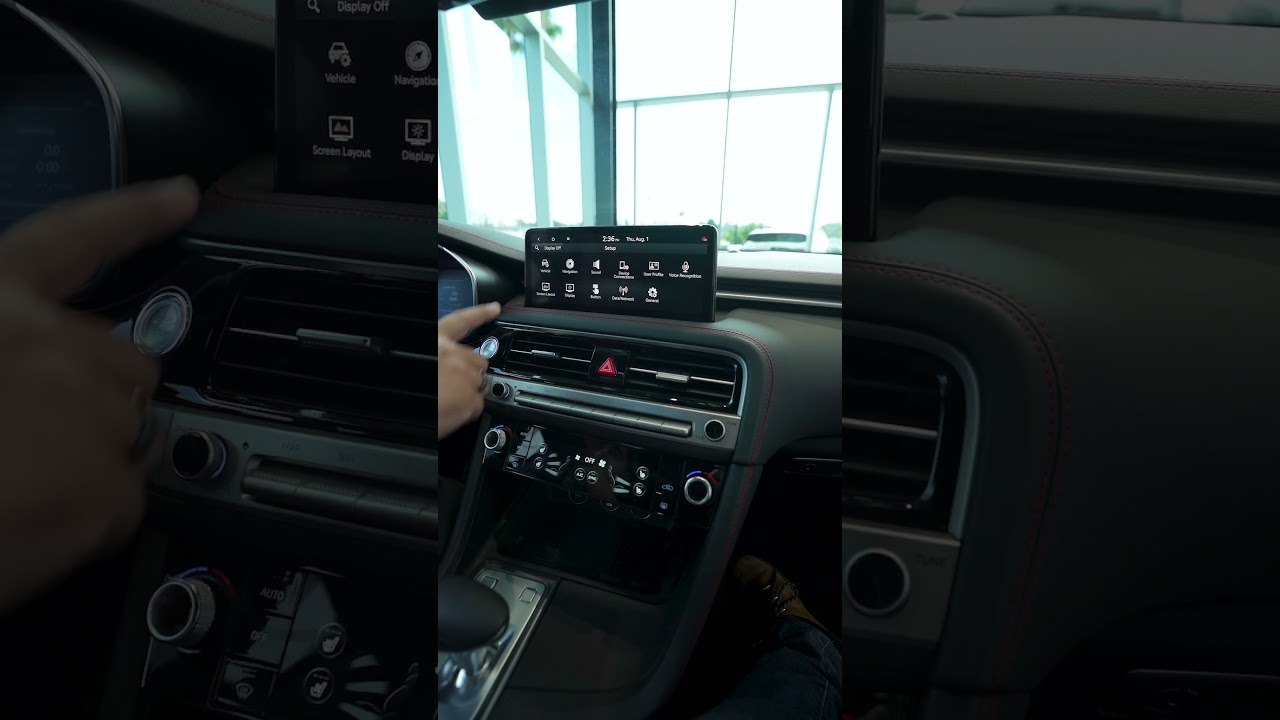 2025 Genesis G70 Smart Trunk Enable/Disabble #shorts #genesis