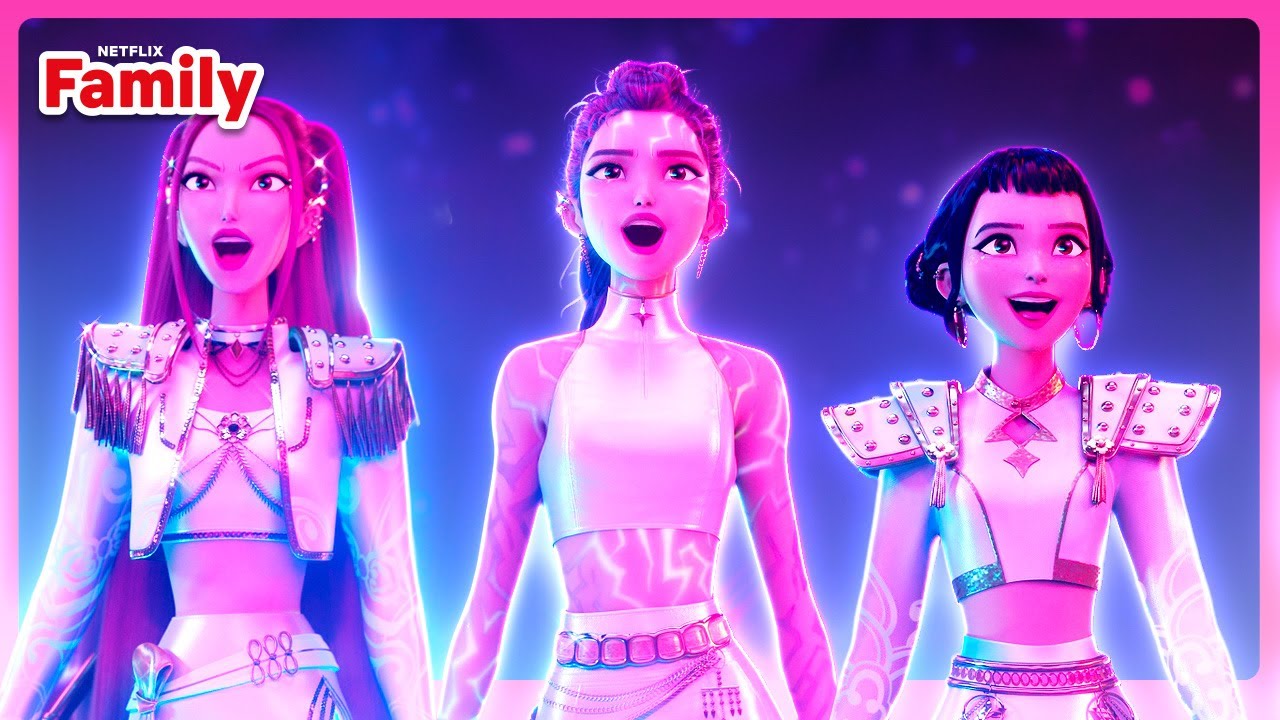 KPop Demon Hunters Sing 'What It Sounds Like' 🎶