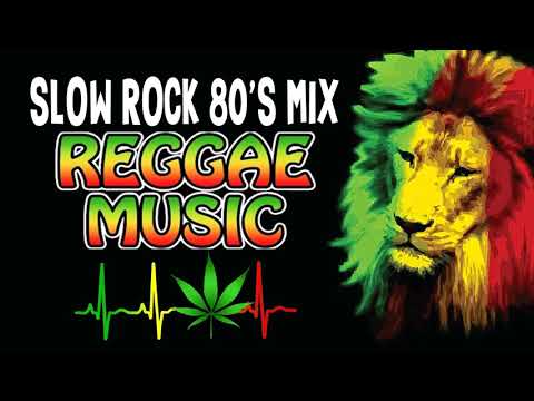 REGGAE REMIX NONSTOP || Slow Rock Old Songs MIX 80's to 90's Music - Calm Reggae Music Compilation