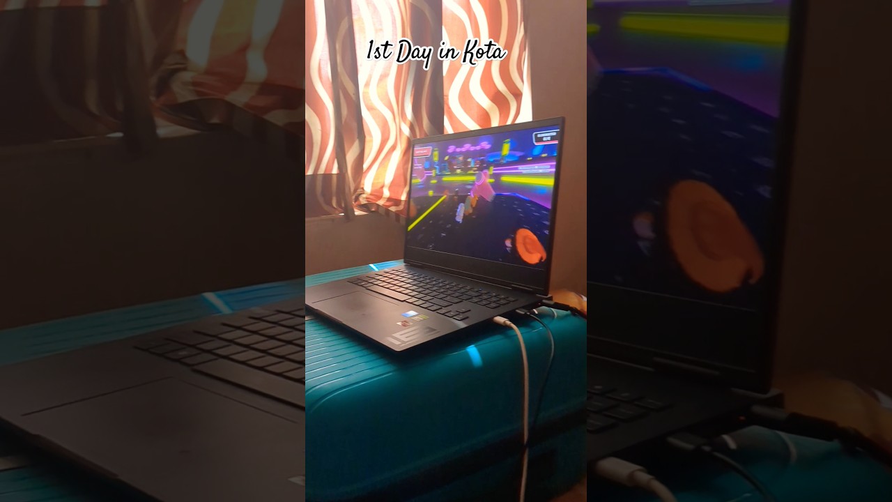 First Day in Kota: Reality vs Expectations for JEE & NEET Aspirants 📝