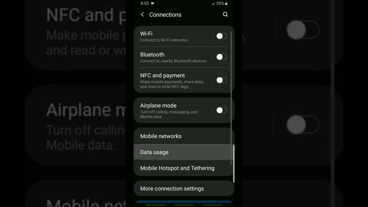 Save Data on Your Galaxy Android: Easy Step-by-Step Guide 📱