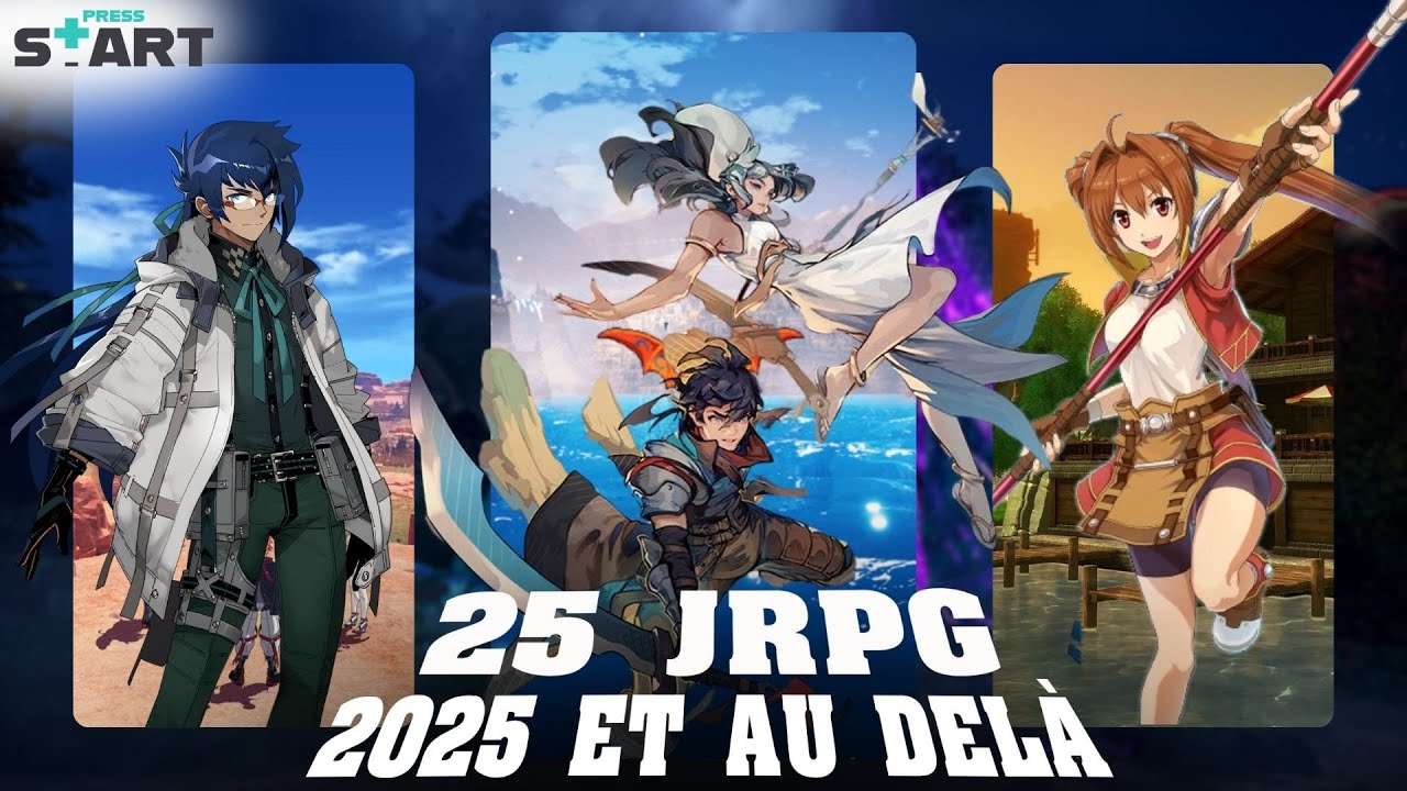 🪄25 JRPG pour 2025 (et au delà !)