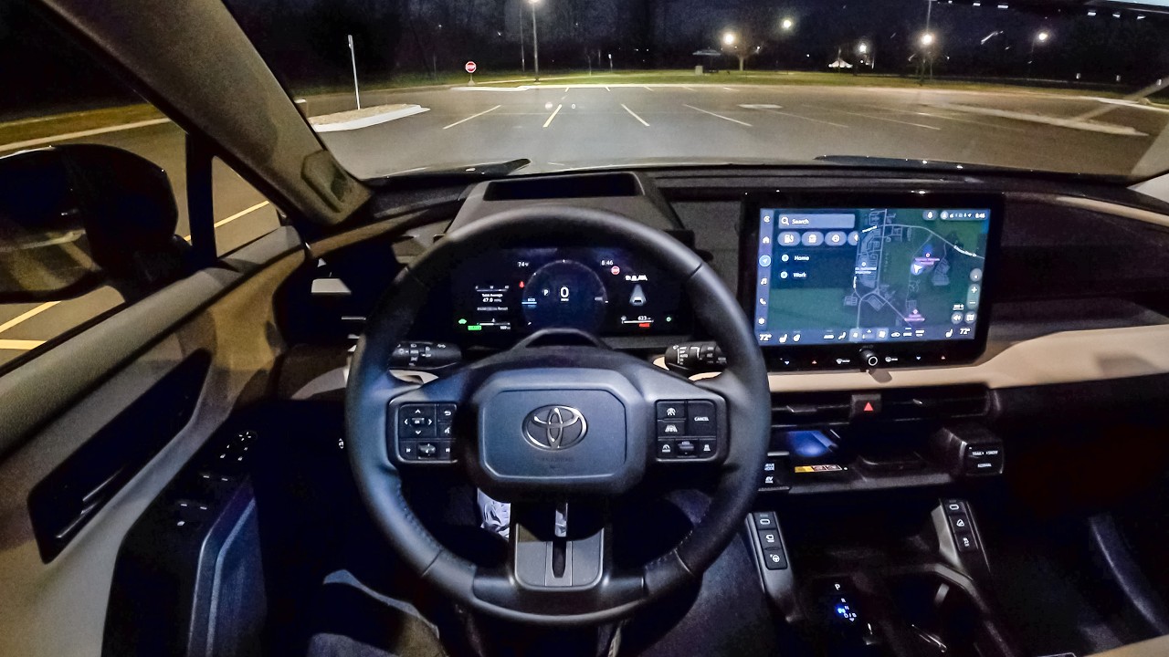 2026 Toyota RAV4 Hybrid Limited Night Drive π