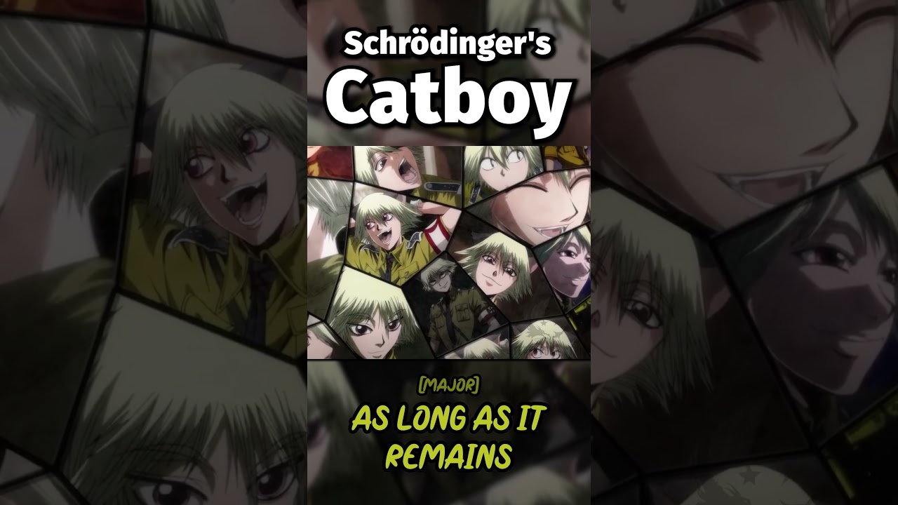 Schrödinger's Catboy 🐱