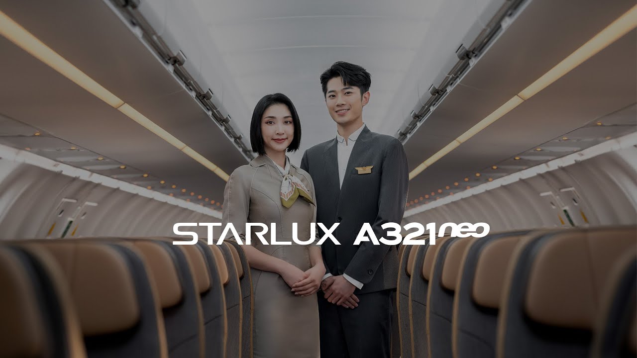STARLUX Airlines A321neo Business Class: Experience Fully-Flat Seats and Premium Amenities