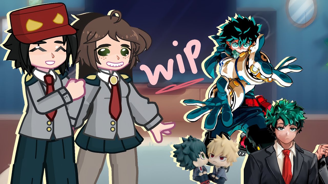 Future Students React to Deku ๐ฐ๐ฅฆ (W.I.P)
