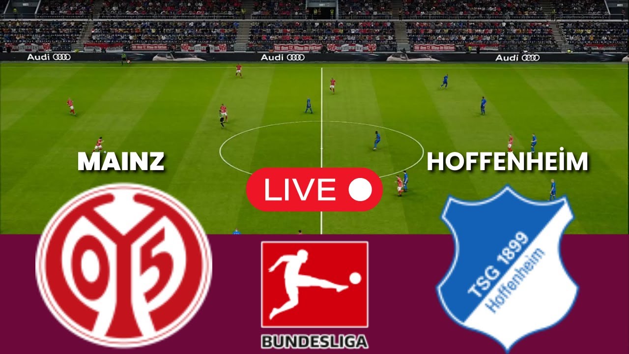 Mainz vs Hoffenheim | Bundesliga 2025 Simulation 🎮
