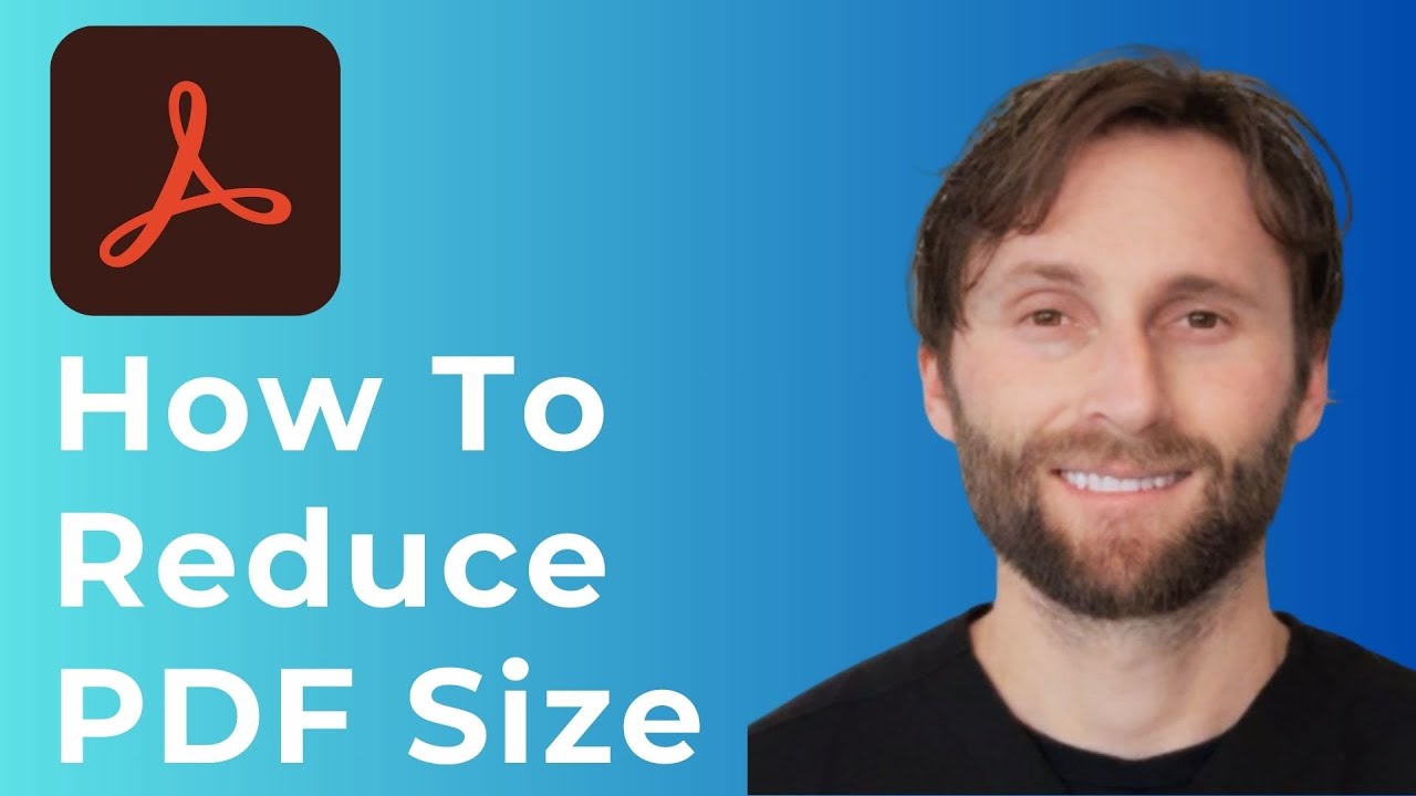 Reduce PDF Size in Adobe Acrobat 📄