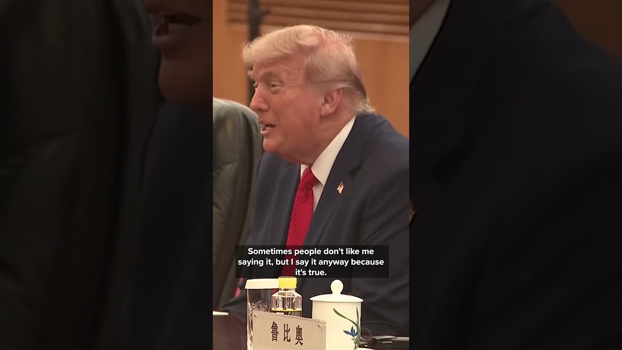 Trump & Xi Jinping's Opening Remarks ๐จ๐ณ๐บ๐ธ