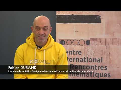 Interview au Cirm : Fabien Durand