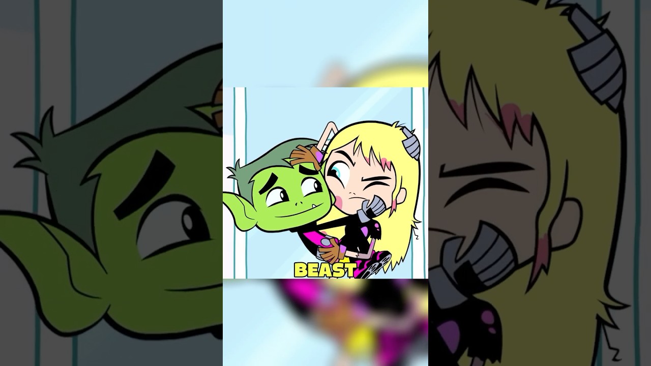 Beast Boy Saves His Ex 💚 | Teen Titans Go! #Shorts