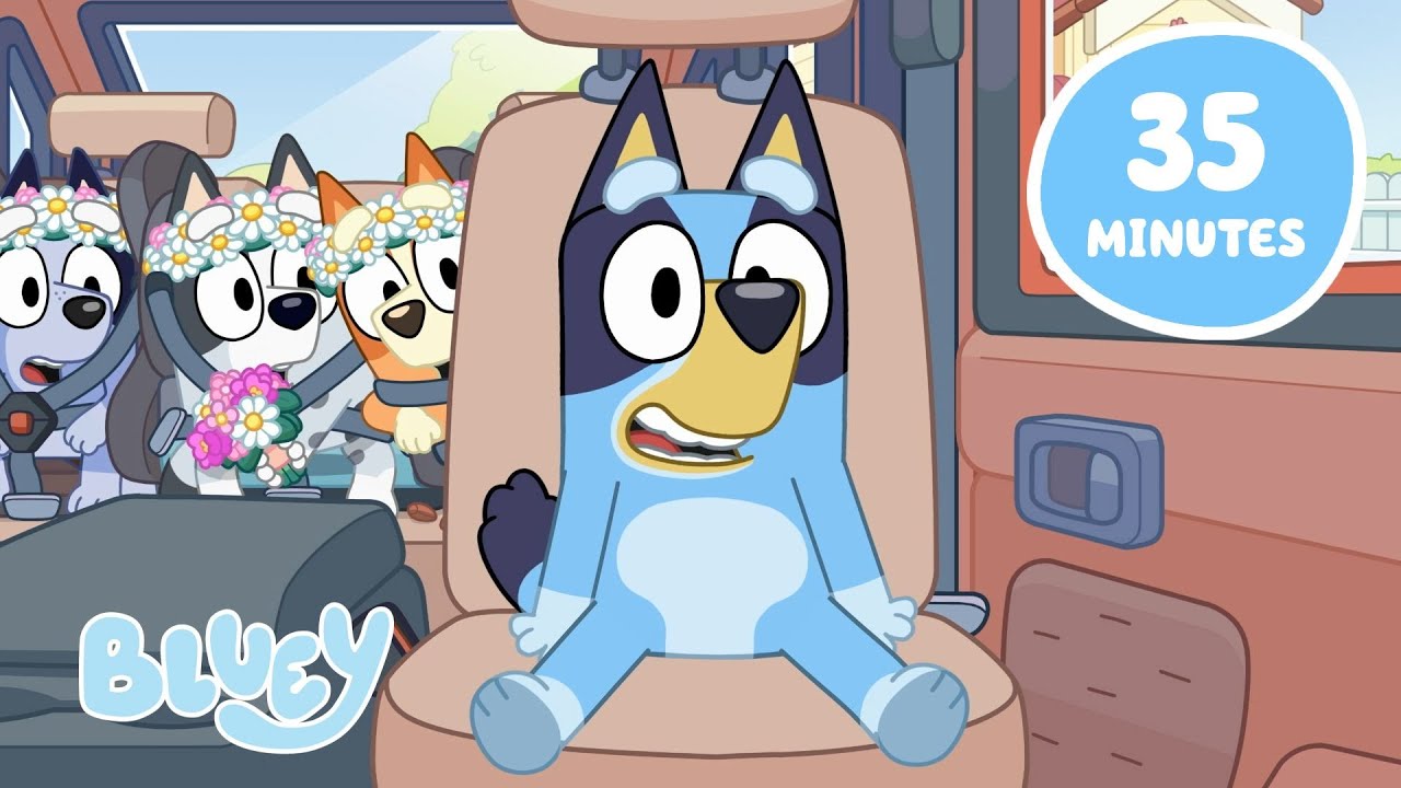 Top Bluey Moments of 2024! 🎉