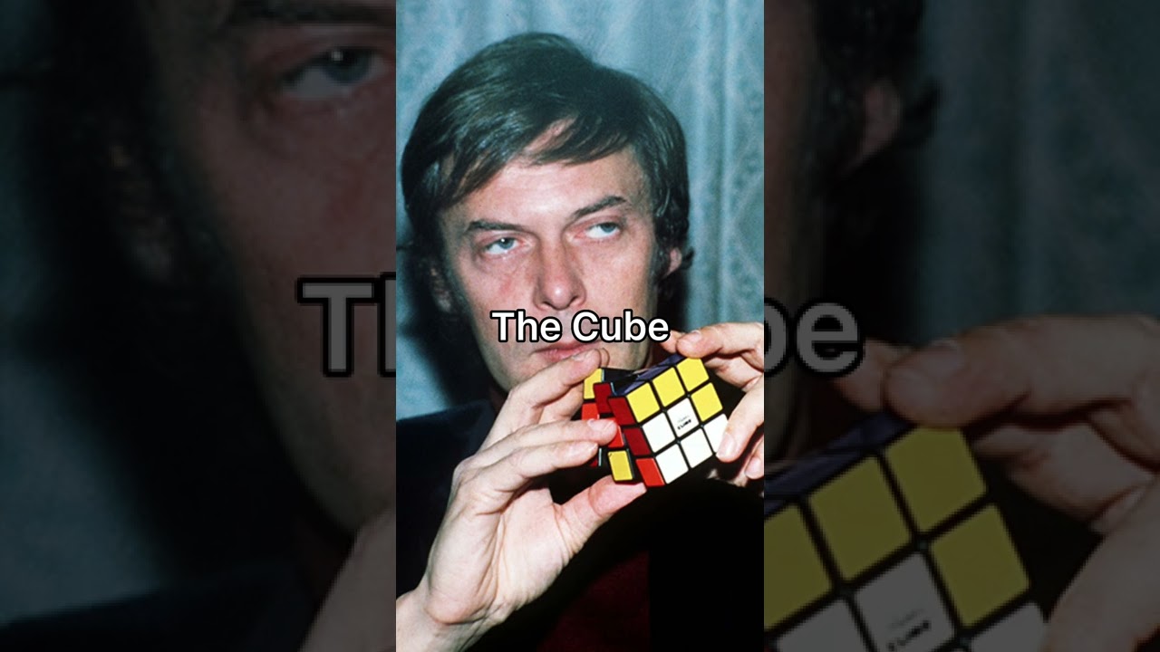 How Long Did Ernő Rubik Take to Solve the Cube? 🤔