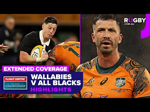 EXTENDED: Wallabies v All Blacks | Round 6 | The Rugby Championship 2025