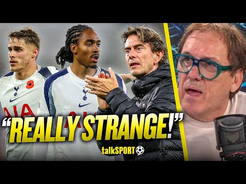 "IT DOESN'T LOOK GOOD!" Tony Cascarino REACTS to Djed Spence & Van de Ven SNUBBING Thomas Frank!