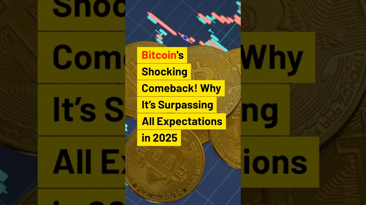 Bitcoin's Surprising Rise in 2025 🚀