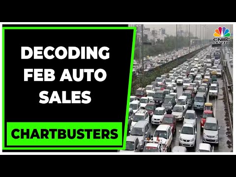 Auto Sector | Decoding February's Auto Sales Numbers | Chartbusters | CNBC-TV18