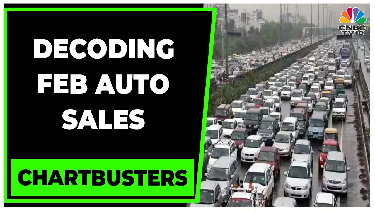 Feb Auto Sales Decoded 🚗 | CNBC-TV18