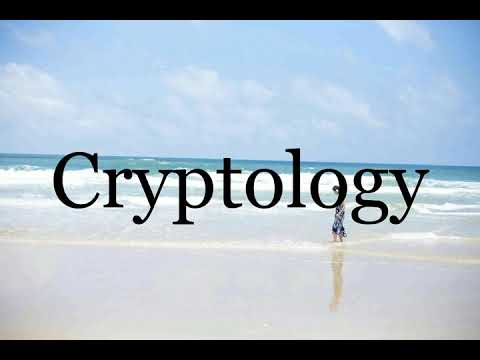 How To Pronounce Cryptology🌈🌈🌈🌈🌈🌈Pronunciation Of Cryptology