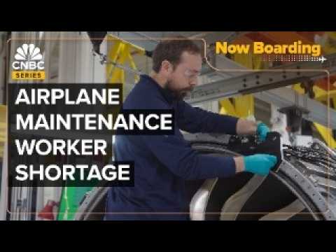 Aviation Faces Critical Shortage of Mechanics ✈️