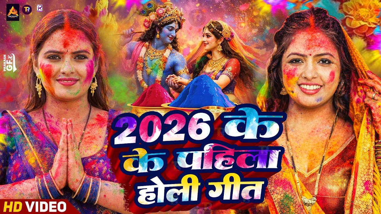 Bhakti Holi Song 2026 🎶 | Live Holi Gana