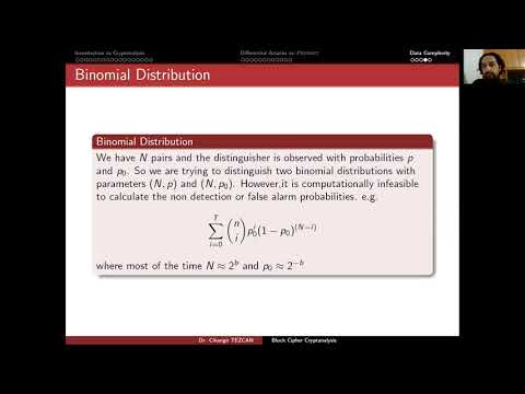 Applied Cryptology 5.4: Success Probability