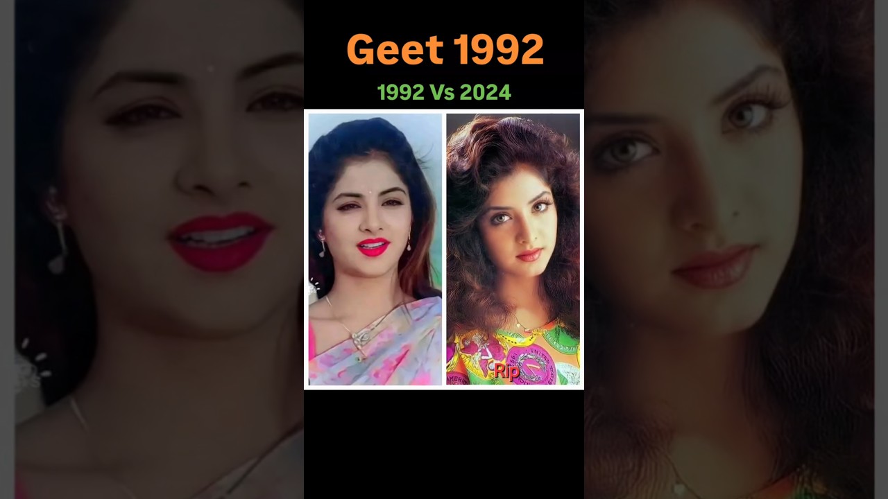 Geet (1992) Cast & Memorable Moments 🎬 | Classic Bollywood Highlights
