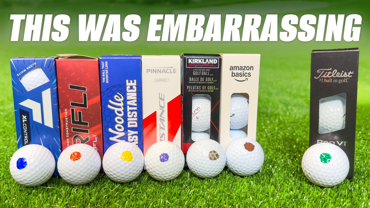 Blind Test of Your Most Hated Golf Balls 🏌️‍♂️