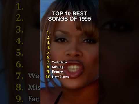 Top 10 Best Songs of 1995 🎧 | 90s Music Nostalgia!