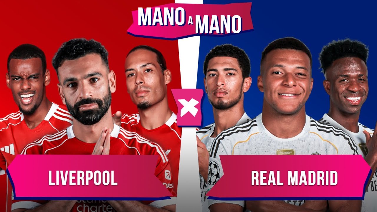 Liverpool vs Real Madrid: Quem Leva a Melhor na Grande Final da Champions League? ⚽