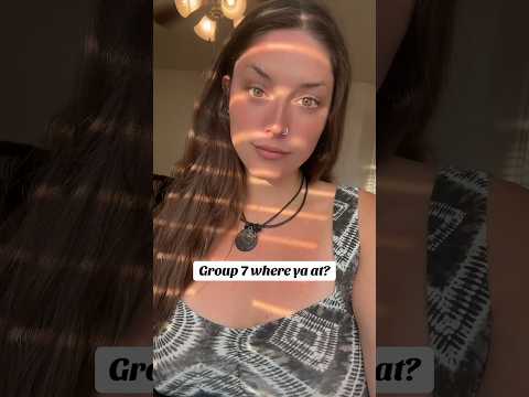 Group 7 where ya at? #tiktoktrend #group7