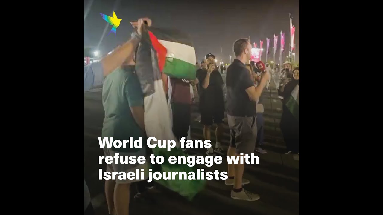 Global Fans Avoid Israeli Reporters at the World Cup 🌍