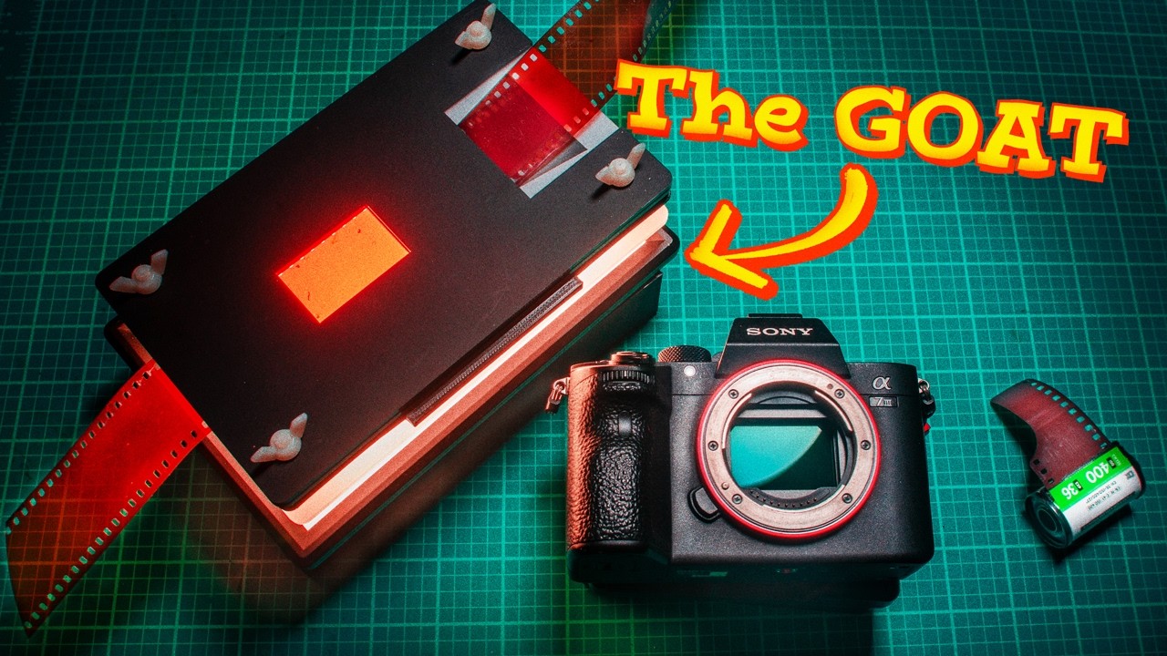 Best Gear for 35mm Film Camera Scanning 📸