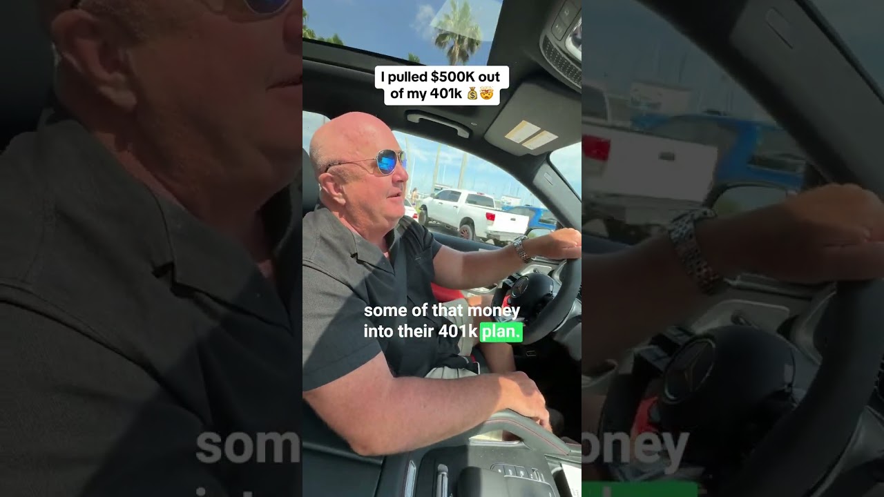 How to Withdraw $500K from Your 401(k) Penalty-Free and Tax-Free 💰