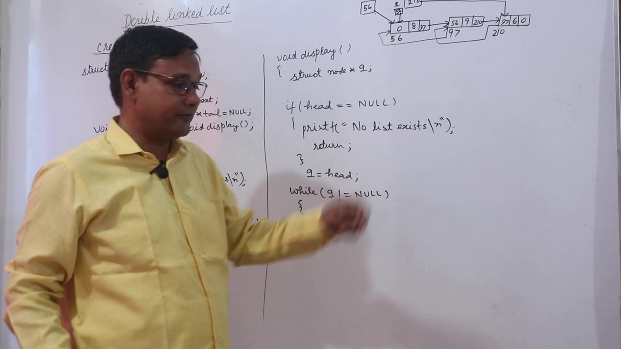 Learn How to Implement a Doubly Linked List in Your Code 🔧