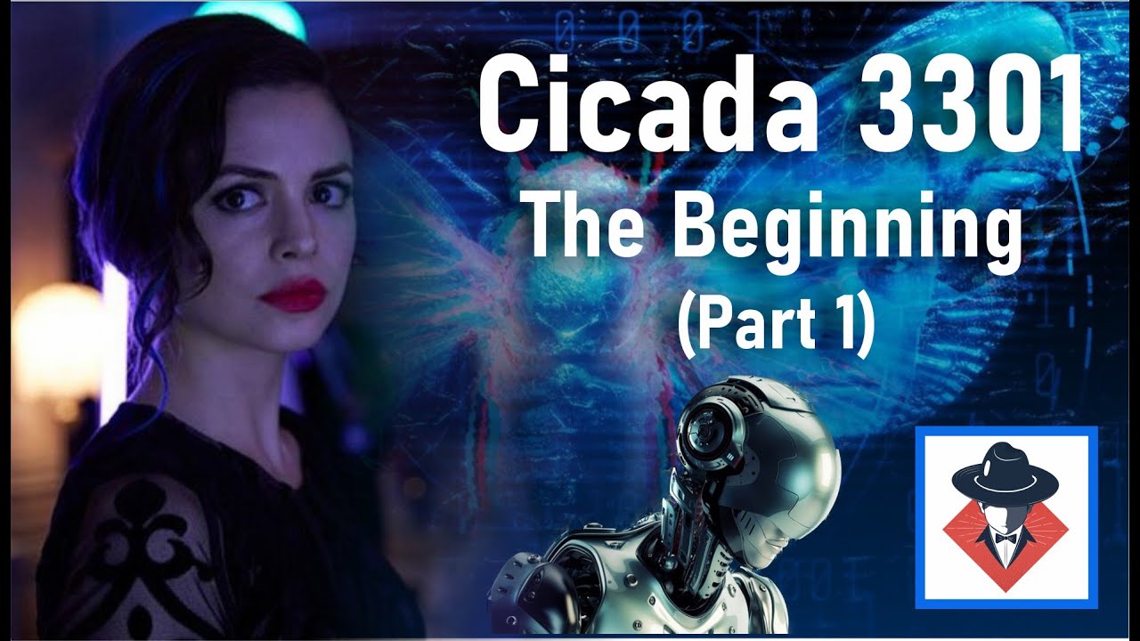 Cicada 3301 - The Beginning (Part 1) | Unraveling the Internet Mystery
