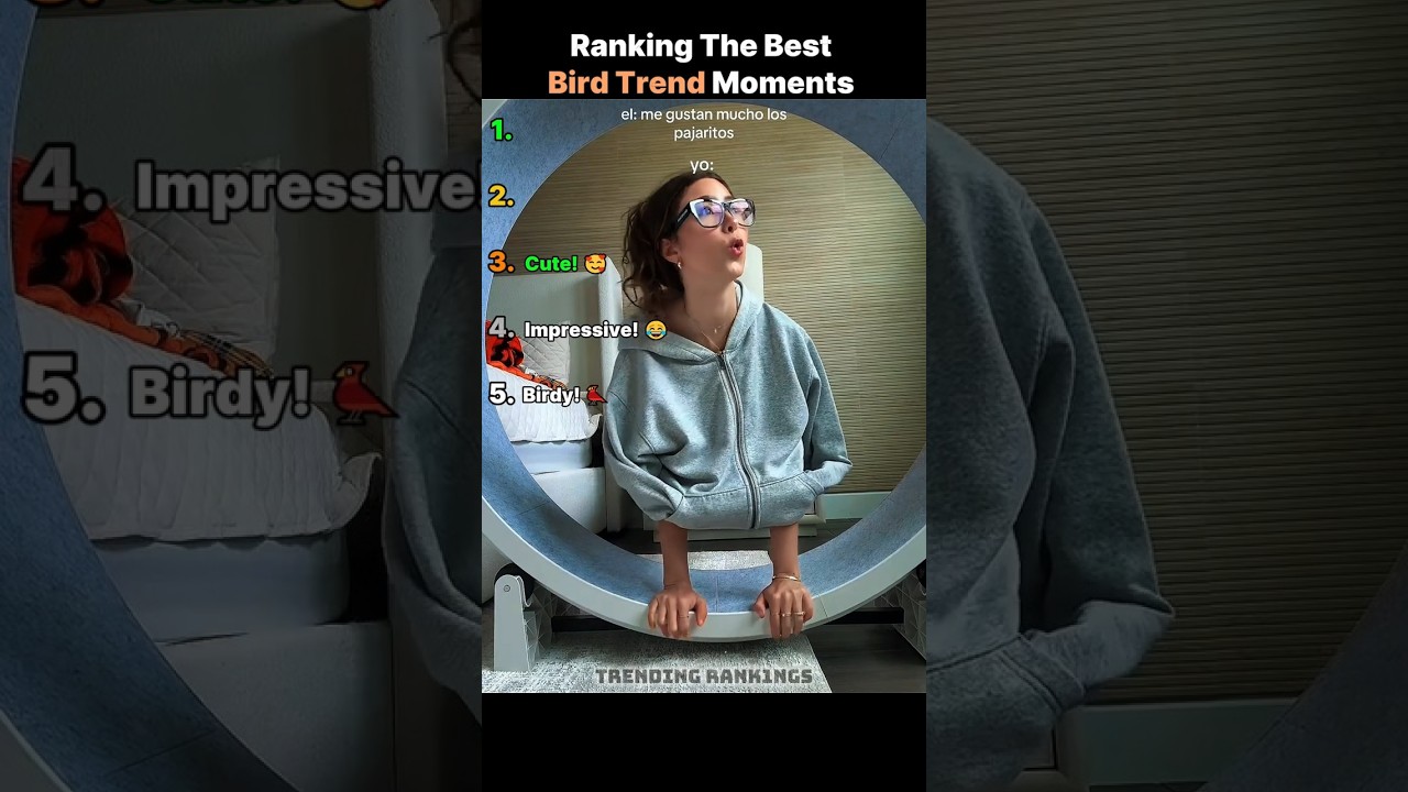 Top Bird Trend Moments That Will Make You Laugh 😂