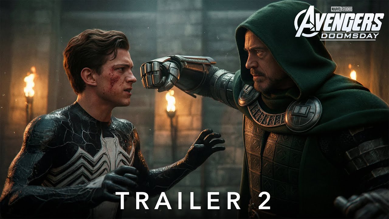 Avengers: Doomsday Trailer (2026) | Marvel Fan Concept