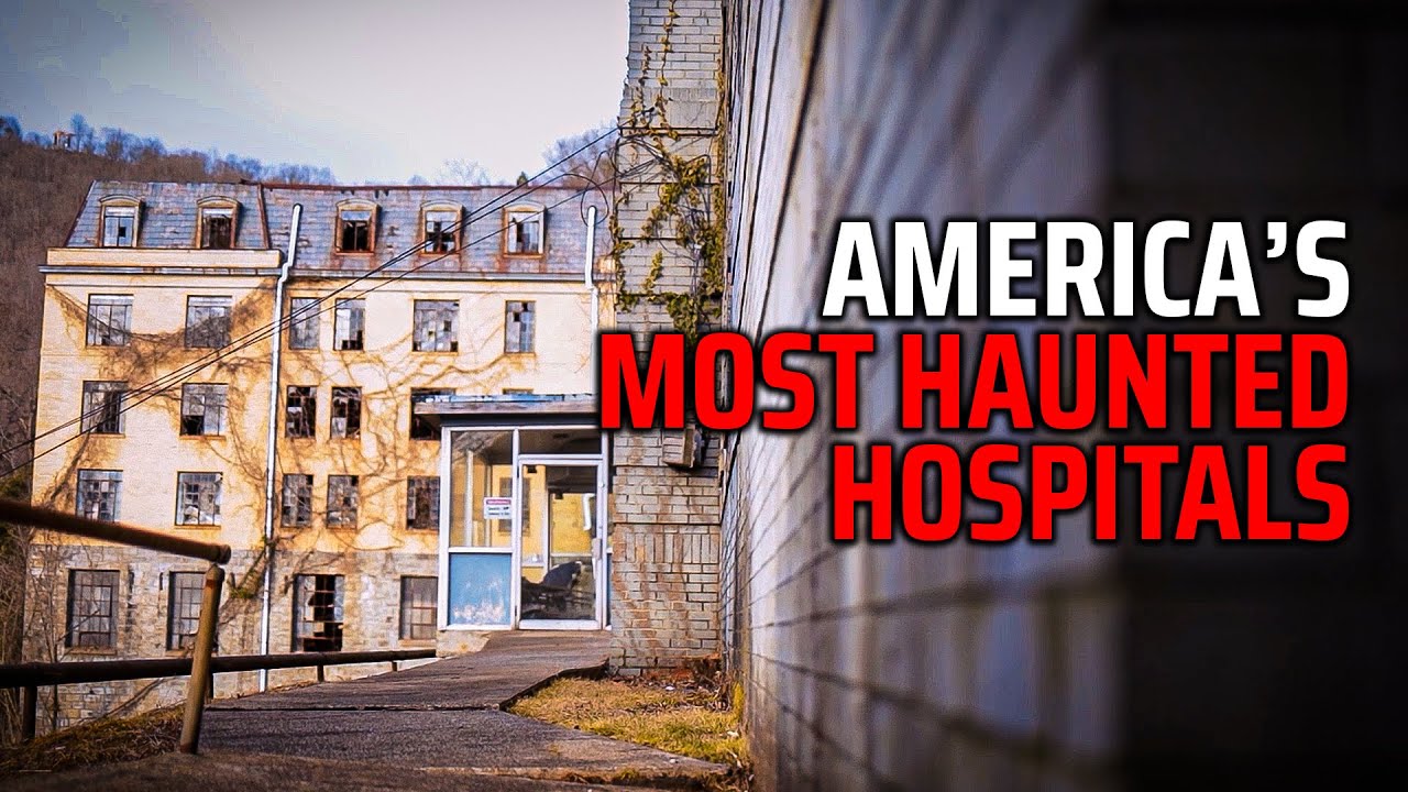 Haunted Hospitals in America 👻