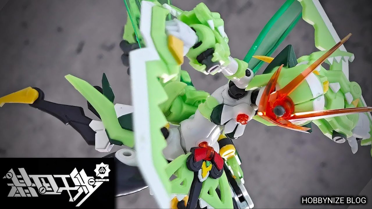 Gene Interference Series Egurihime Non-Scale Plastic Model Kit – Limited Edition by QUANKAI Studio