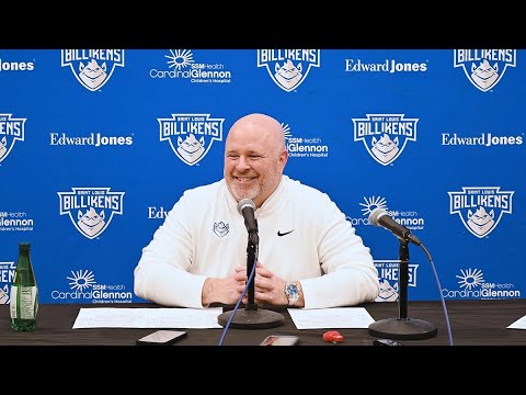 Josh Schertz Postgame: Saint Louis vs. Fordham π