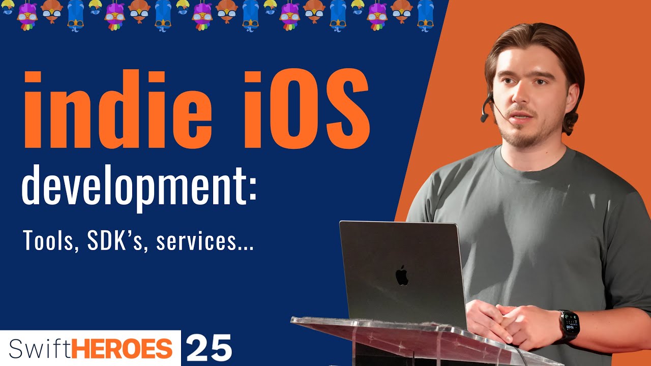 Going Solo: Essential Tools for Indie iOS App Developers | Swift Heroes 2025